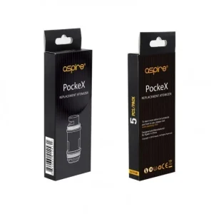 1.2ohm – Aspire PockeX Coils 5/PK