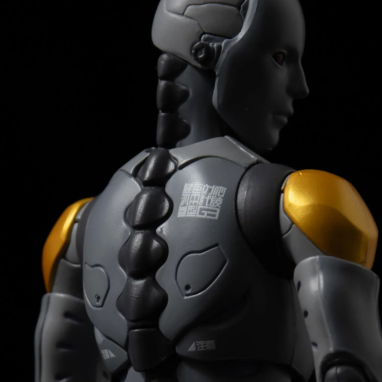 1000Toys Union Creative Toa Heavy Industries Synthetic Human 1/12 Model 3 - Image 2