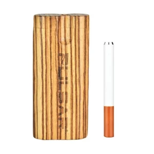 4" Pulsar Straight Wood Twist Top Dugout