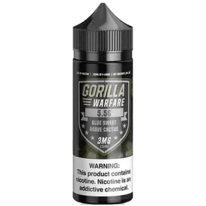 5.56 120ml Vape Juice - Gorilla Warfare - 6mg