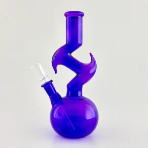 8" Zig-Zag Zong Bong