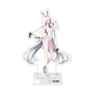 Algernon Products Nikke Acrylic Stand White 118x41-92mm Display Accessory