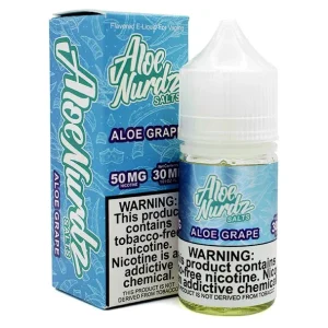 Aloe Grape - 25mg - Cloud Nurdz Salts - 30mL