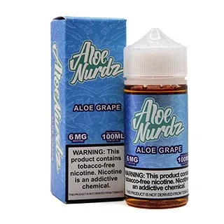 Aloe Grape - 6mg - Cloud Nurdz - 100mL