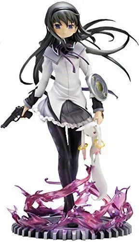 Aniplex Puella Magi Madoka Magica Homura Akemi 1/7 Scale Figure Time Travel Ver