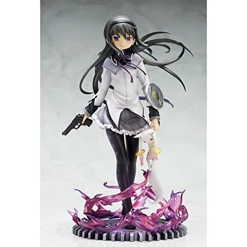 Aniplex Puella Magi Madoka Magica Homura Akemi 1/7 Scale Figure Time Travel Ver - Image 2