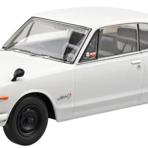 Aoshima 1/32 Nissan C10 Skyline 2000Gt-R White Plastic Model Kit