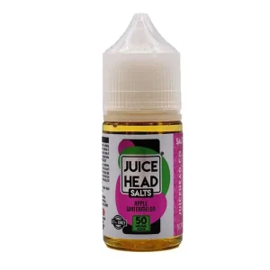 Apple Watermelon - 50mg - Juice Head Salt - 30mL