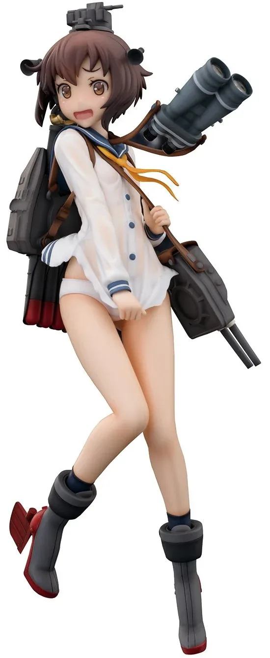 Aquamarine Kan Colle Yukikaze Major Damage Ver 1/8 Complete Figure