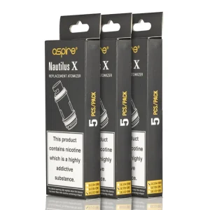 Aspire Nautilus X Coil (5 Pack) –