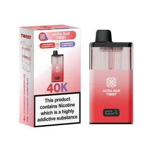 Aura Bar Twist 40K Prefilled Pod Vape Kit