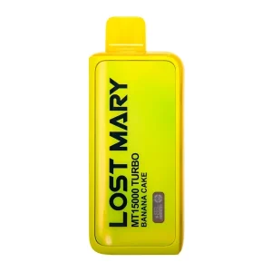 Banana Cake Lost Mary MT15000 Turbo - Vapeoutletus Online Vape Store