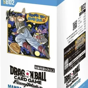 Bandai Dragon Ball Super Fusion World Manga Booster Box SB02