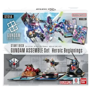 Bandai Gundam Card Game Start Deck Heroic Beginnings Assemble Set St01A Japanese version