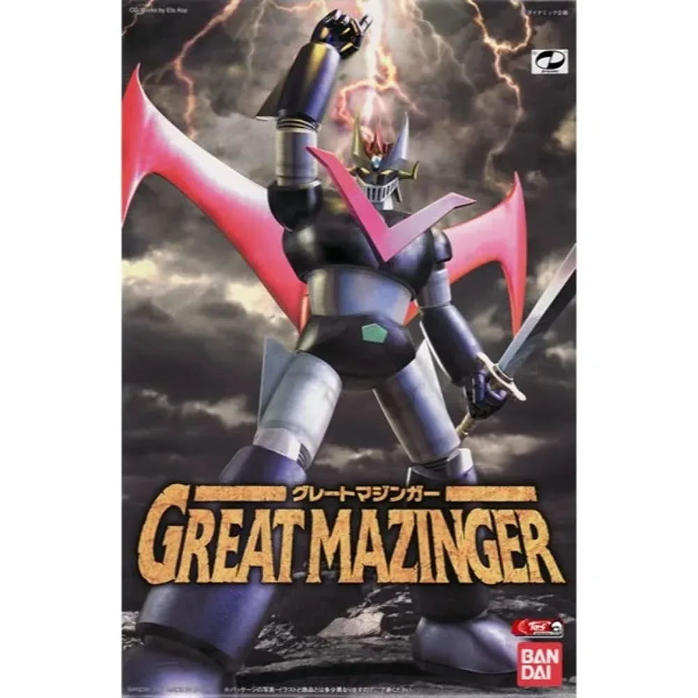 Bandai Spirits Mechanic Collection Great Mazinger Action Figure Toy