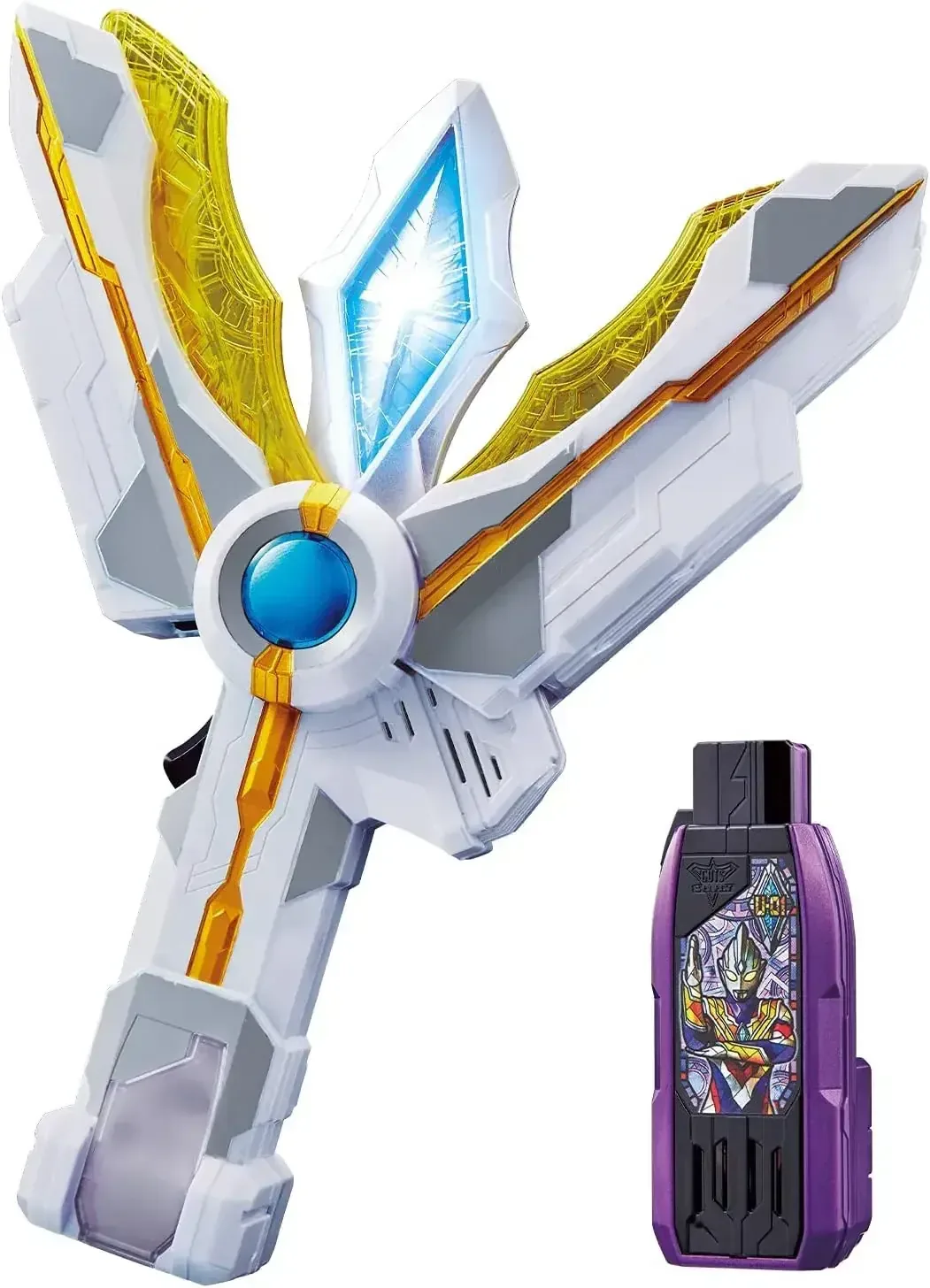 Bandai Super Best DX Guts Gleaming Ultraman Trigger Figure