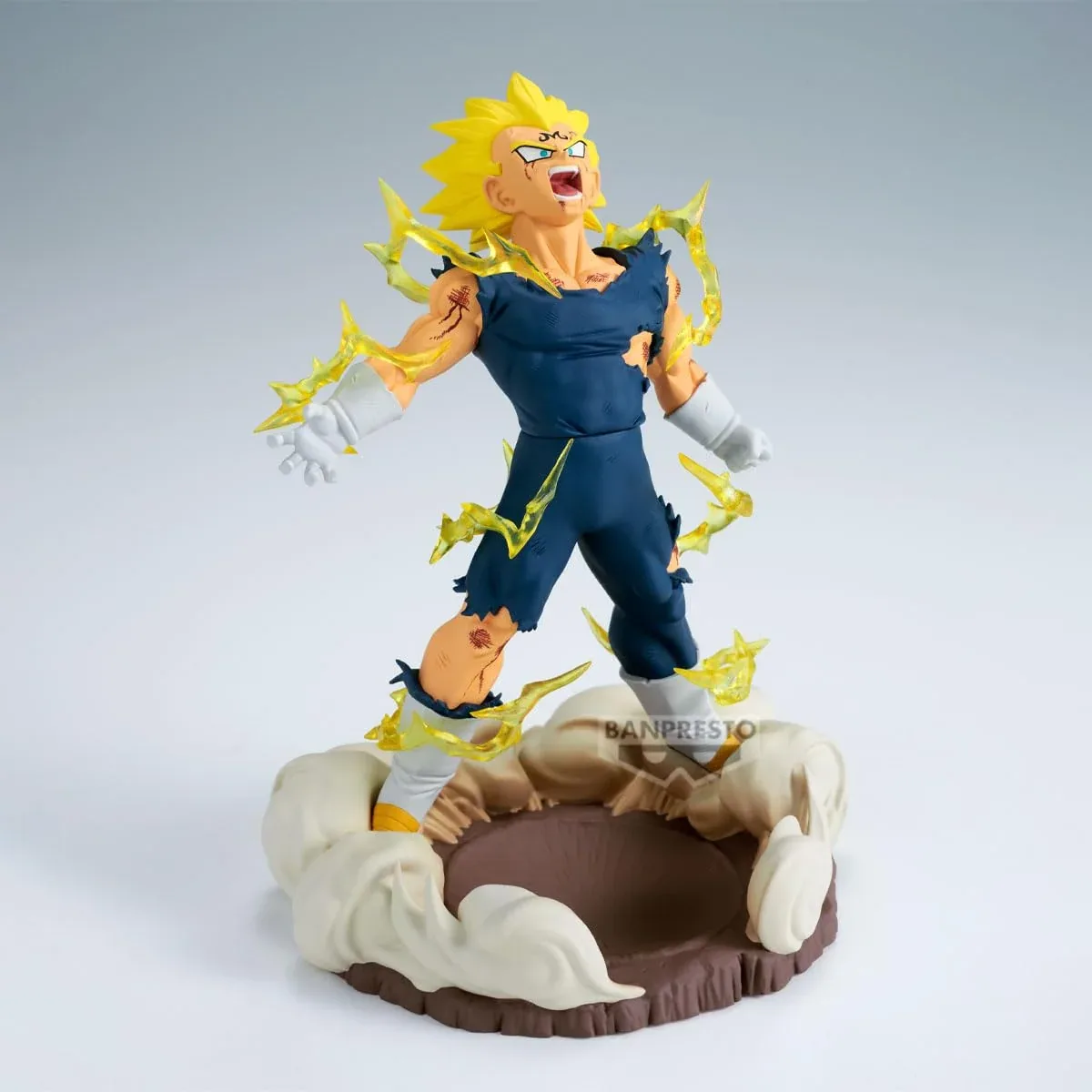 Banpresto Dragon Ball Z Majin Vegeta Figure - History Box Collectible - Image 2
