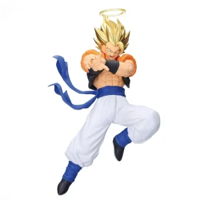 Banpresto Dragon Ball Z Super Gogeta Figure Dokkan Battle 19cm Anniversary