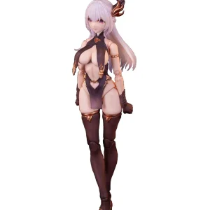 Bear Panda Hanaka Shinki Series Gahi 1/12 Scale Movable Figure PVC ABS