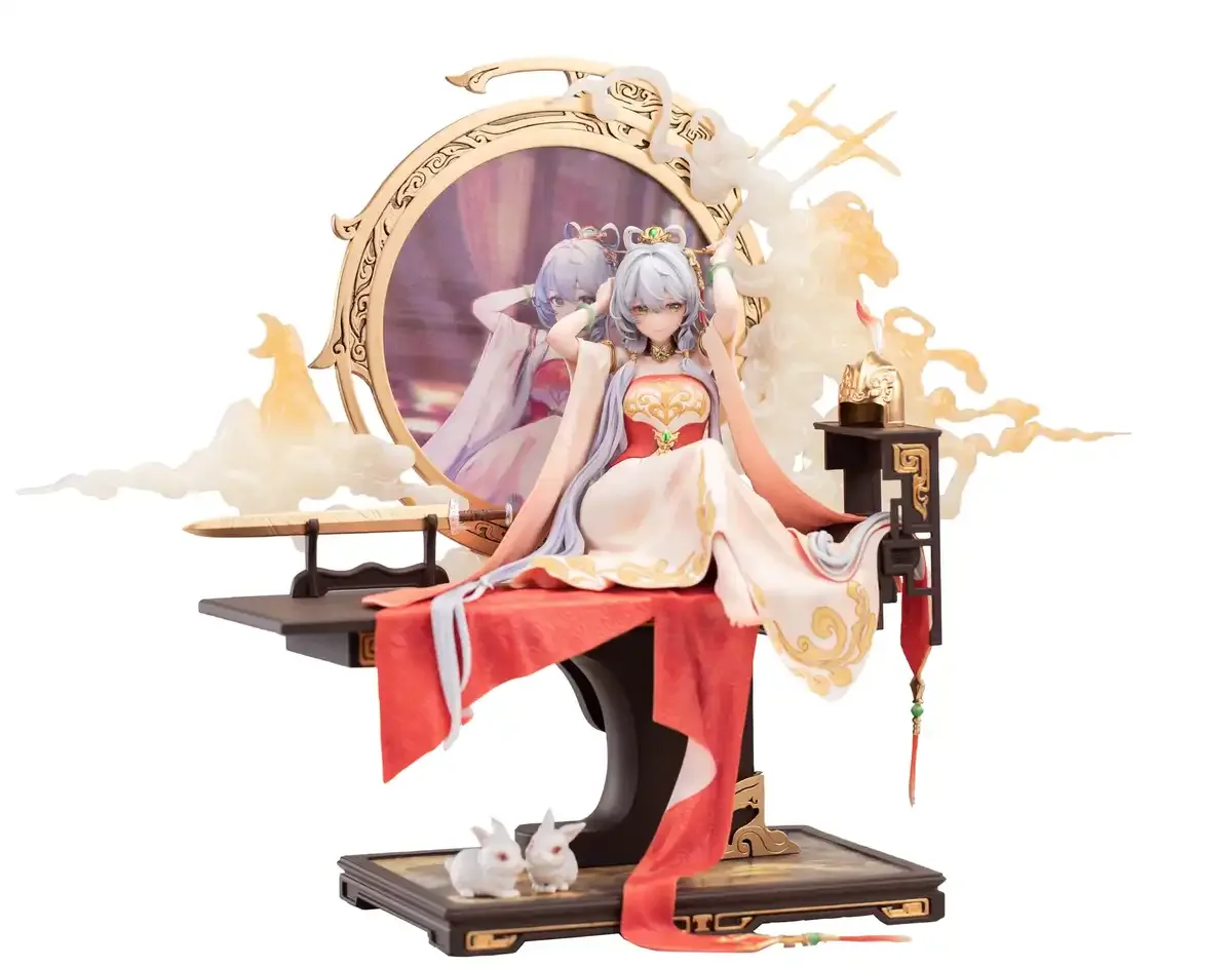 Bear Panda Vsinger Luo Tianyi 1/6 Scale Painted Figure PVC ABS Collectible
