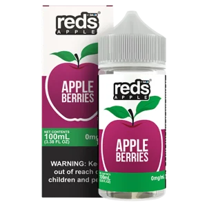 Berries by 7Daze Reds 100mL