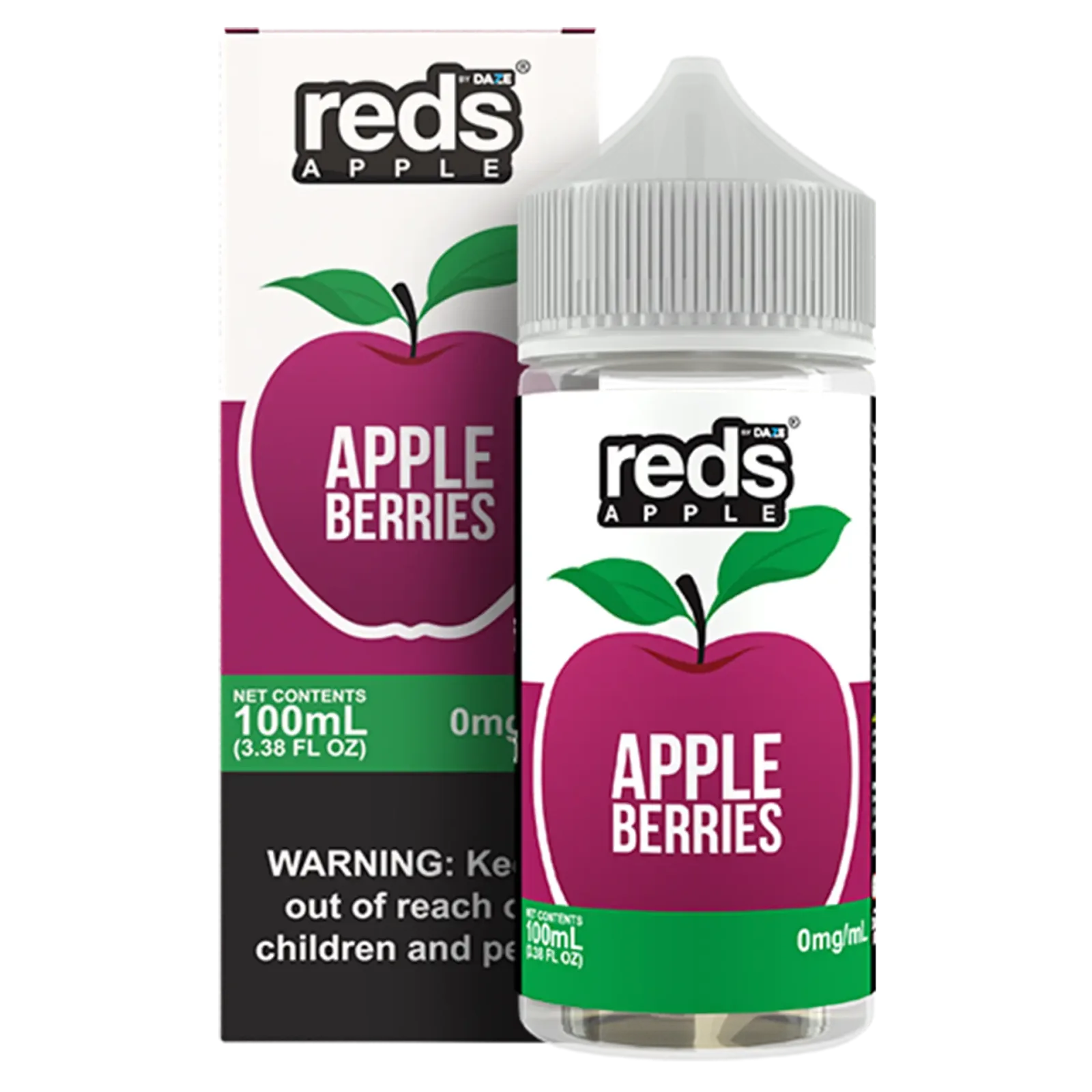 Berries by 7Daze Reds 100mL