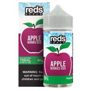 Berries Ice by 7Daze Reds 100mL