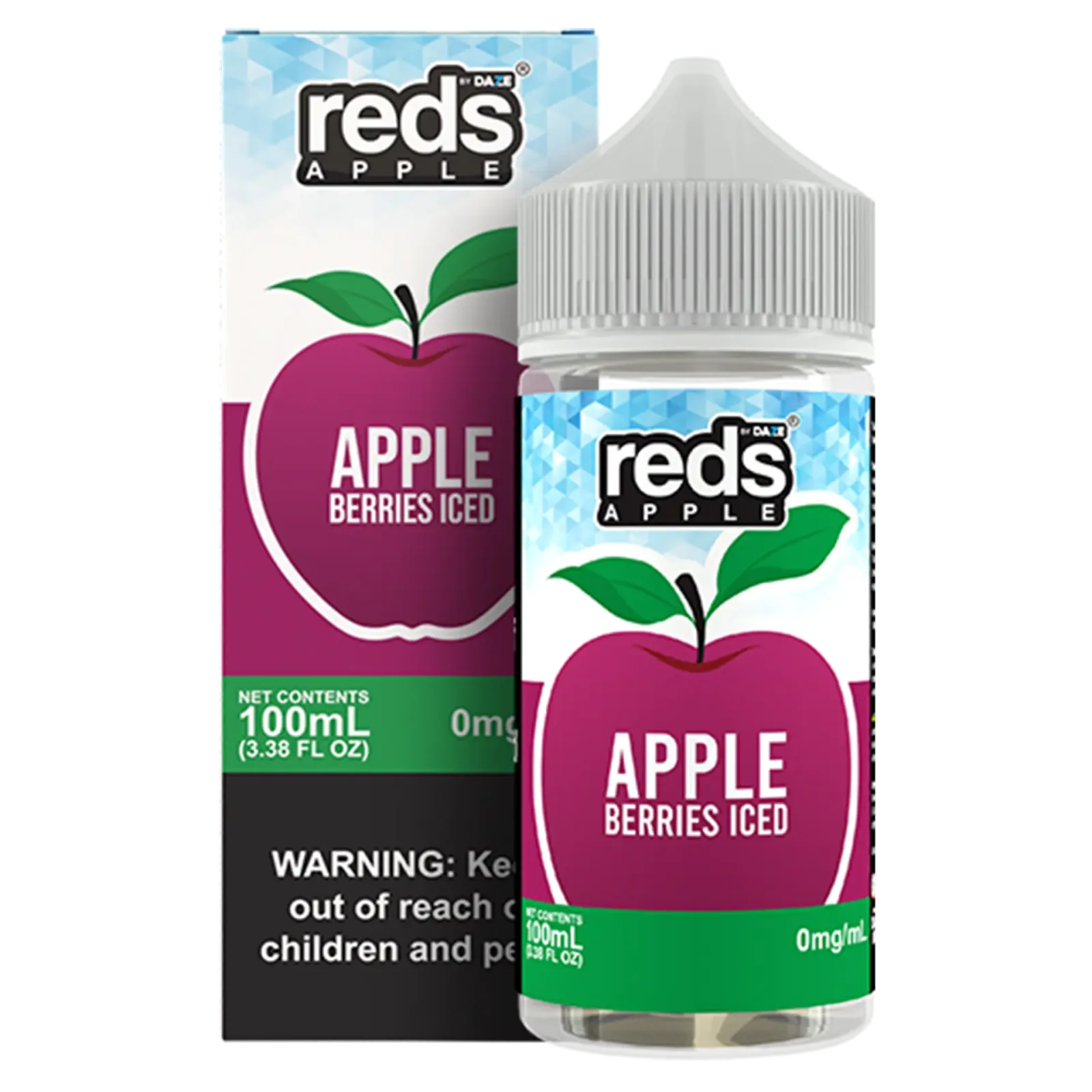 Berries Ice by 7Daze Reds 100mL
