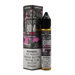 Berry Bomb - 50mg - VGOD Salt - 30mL