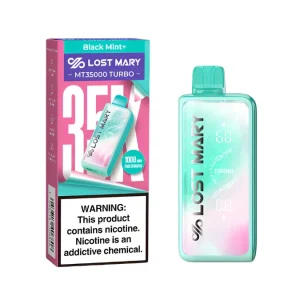 Black Mint Lost Mary MT35000 Turbo | 35K Puffs