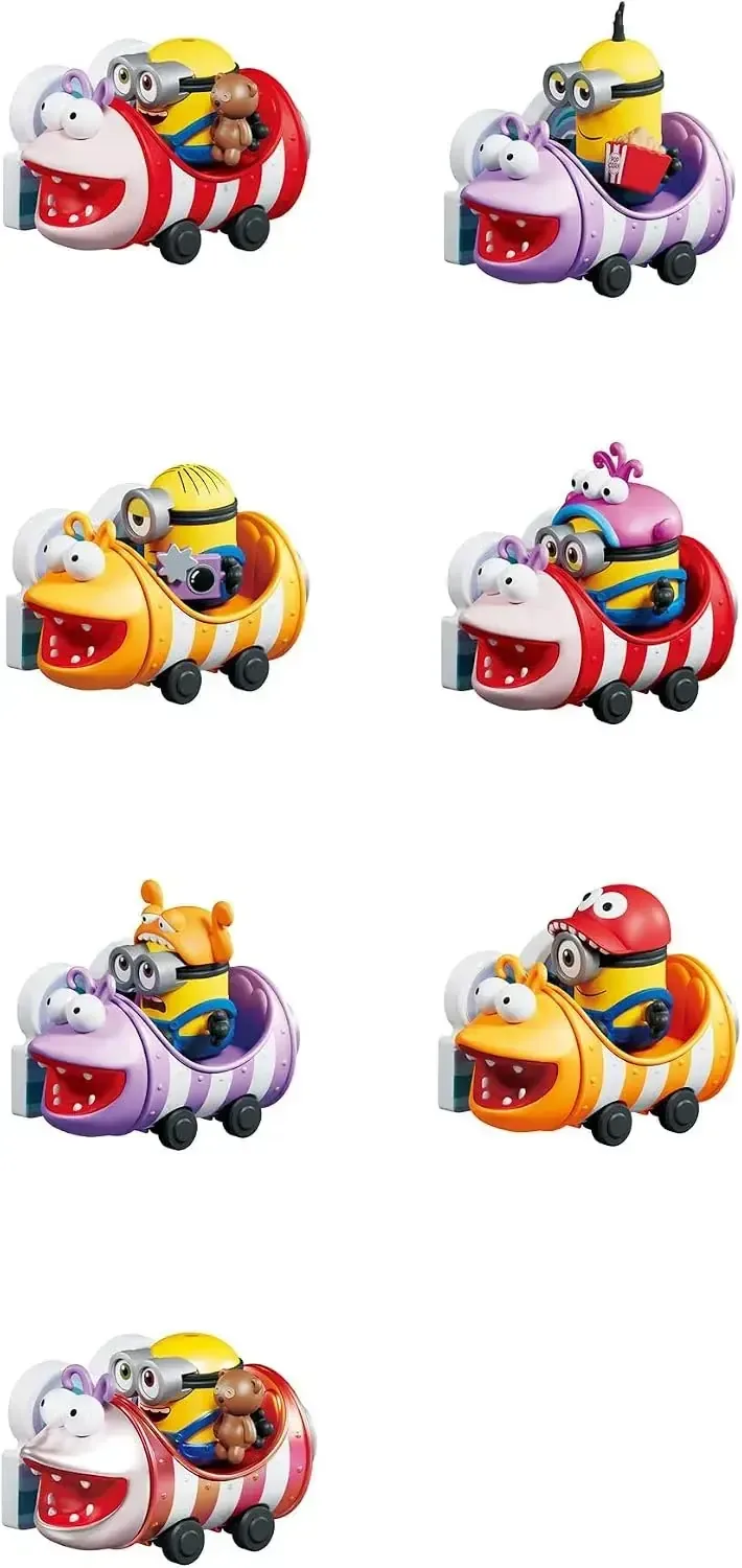 Blokees Minions Nest Series 01 Roller Coaster Trading Figure