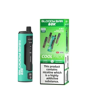 Bloody Bar 60k Prefilled 4 In 1 Pod Vape Kit