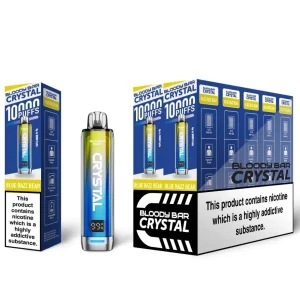 (BOX OF 10) – Bloody Bar Crystal 10K VAPE