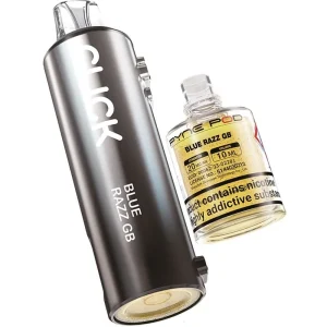 Blue razz GB Pyne Pod Click pod & refill 12ml