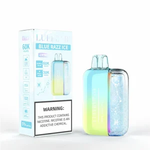Blue Razz Ice - Luffbar Cue 60k Disposable Vape