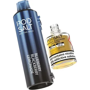 Blueberry blackberry lemonade Pyne Pod Click pod & refill 12ml