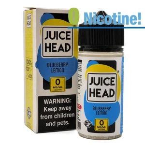 Blueberry Lemon - 0mg - Juice Head - 100mL