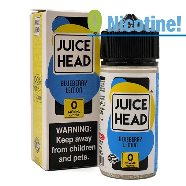 Blueberry Lemon - 0mg - Juice Head - 100mL