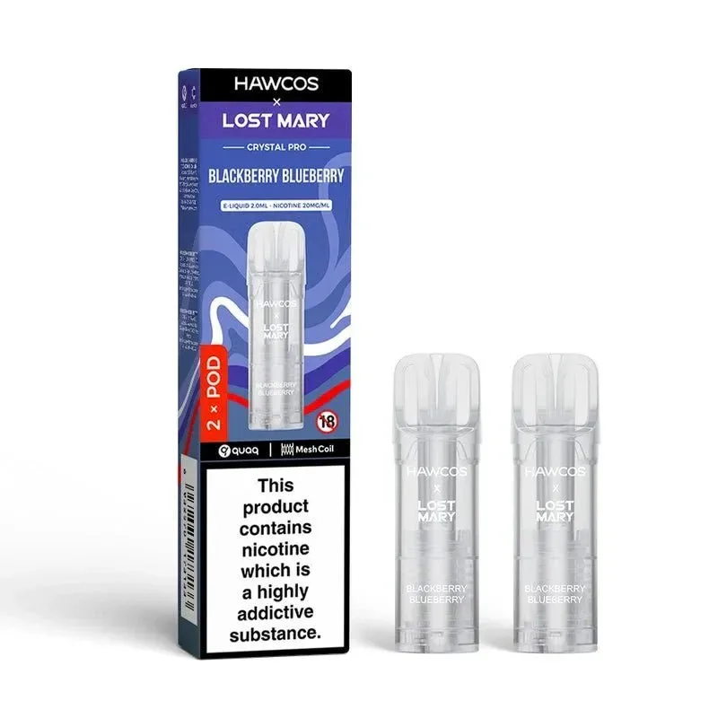 Box of 10 Lost Mary Crystal Pro Prefilled Pods | Buy Now