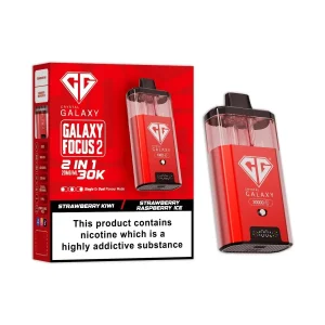 (BOX OF 5) | Crystal Galaxy Focus 30K Pre-filled 2 in 1 VAPE Kit