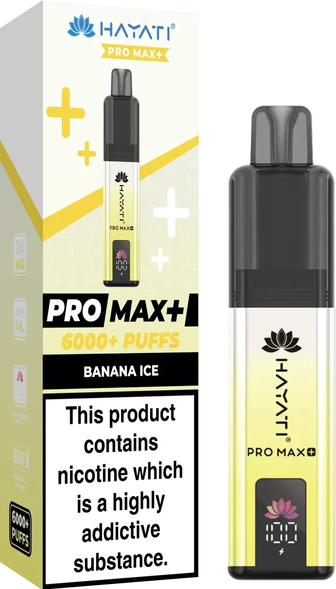 BOX OF 5 | Hayati Pro Max+ 6000 Pre-Filled VAPE Kit