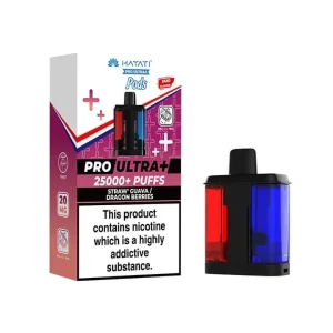 (BOX OF 5) – Hayati Pro Ultra Plus 25K PODS | Order Now
