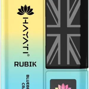 Box of 5 Hayati Rubik 7000 Puffs Prefilled Vape Kit