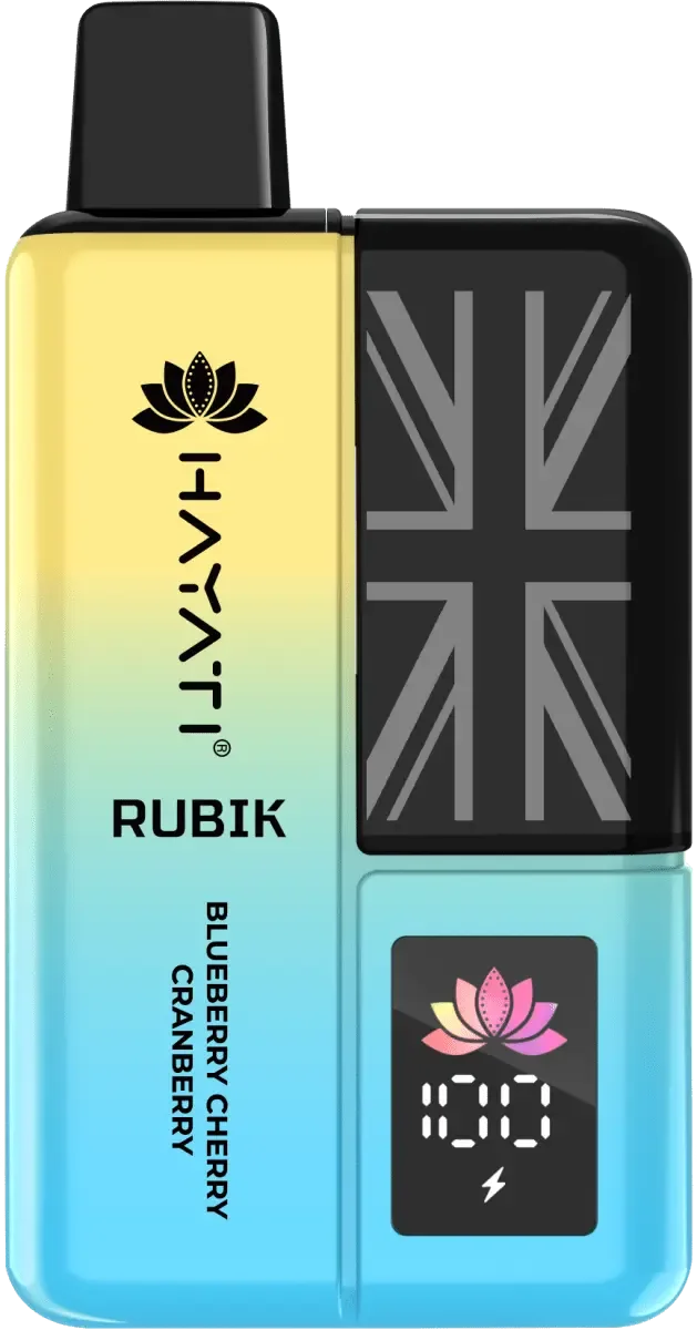 Box of 5 Hayati Rubik 7000 Puffs Prefilled Vape Kit