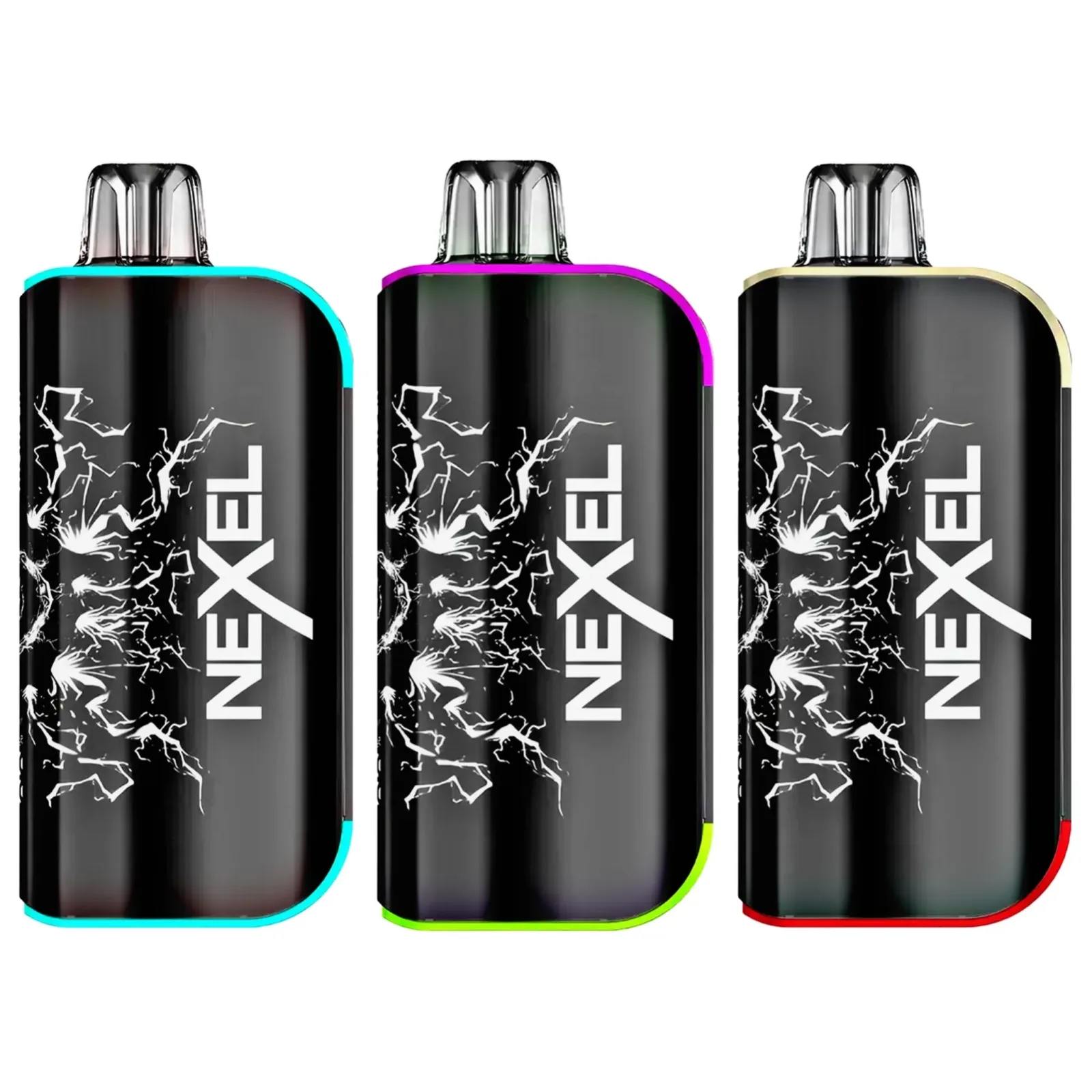 BOX OF 5 Nexel Thunder 15k Prefilled Pod Vape Kit