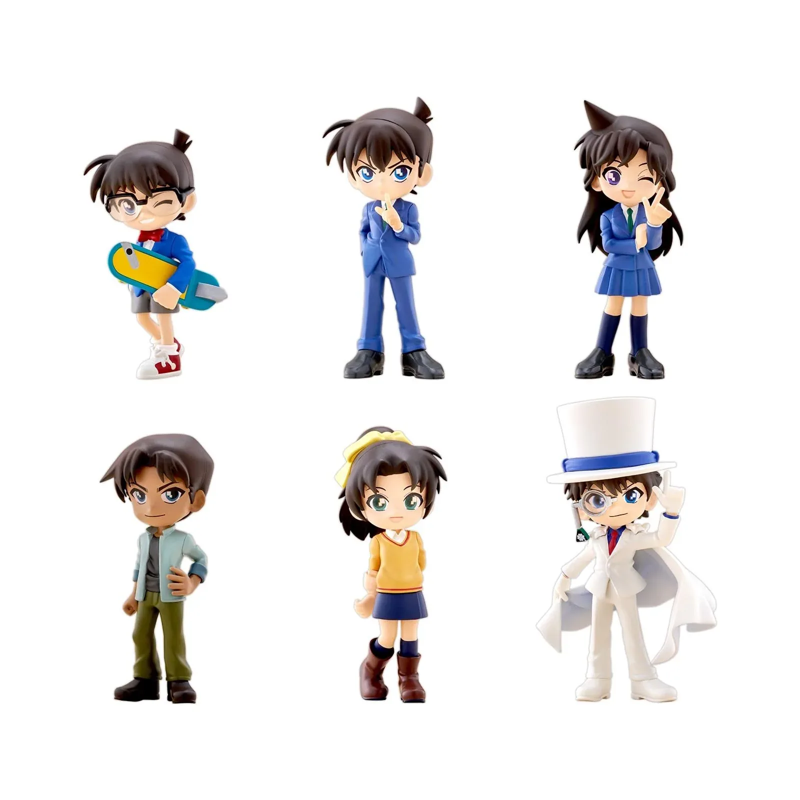 Bushiroad Palverse Detective Conan Vol 1 Figure Set Japan Official Collection