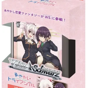 Bushiroad Weiss Schwarz Trial Deck Ayakashi Triangle Card Game Set