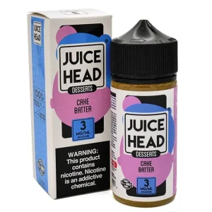 Cake / Birthday Batter - 3mg - Juice Head - 100mL