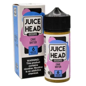 Cake / Birthday Batter - 6mg - Juice Head - 100mL