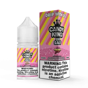 CANDY KING on SALT – Pink Lemonade Strips – 30ML E-Liquid